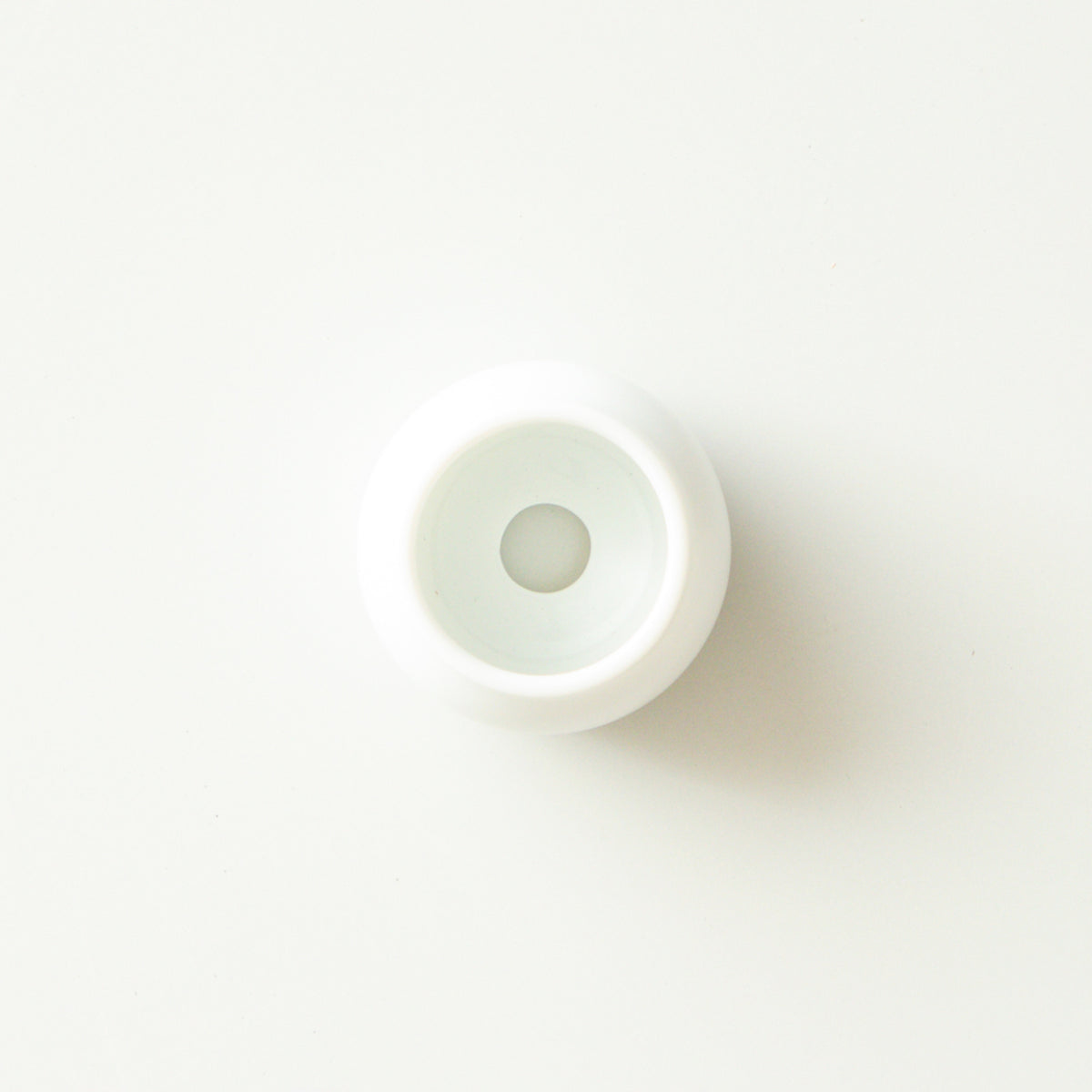 ORIGAMI MATCHA WHISK STAND – KINU WHITE