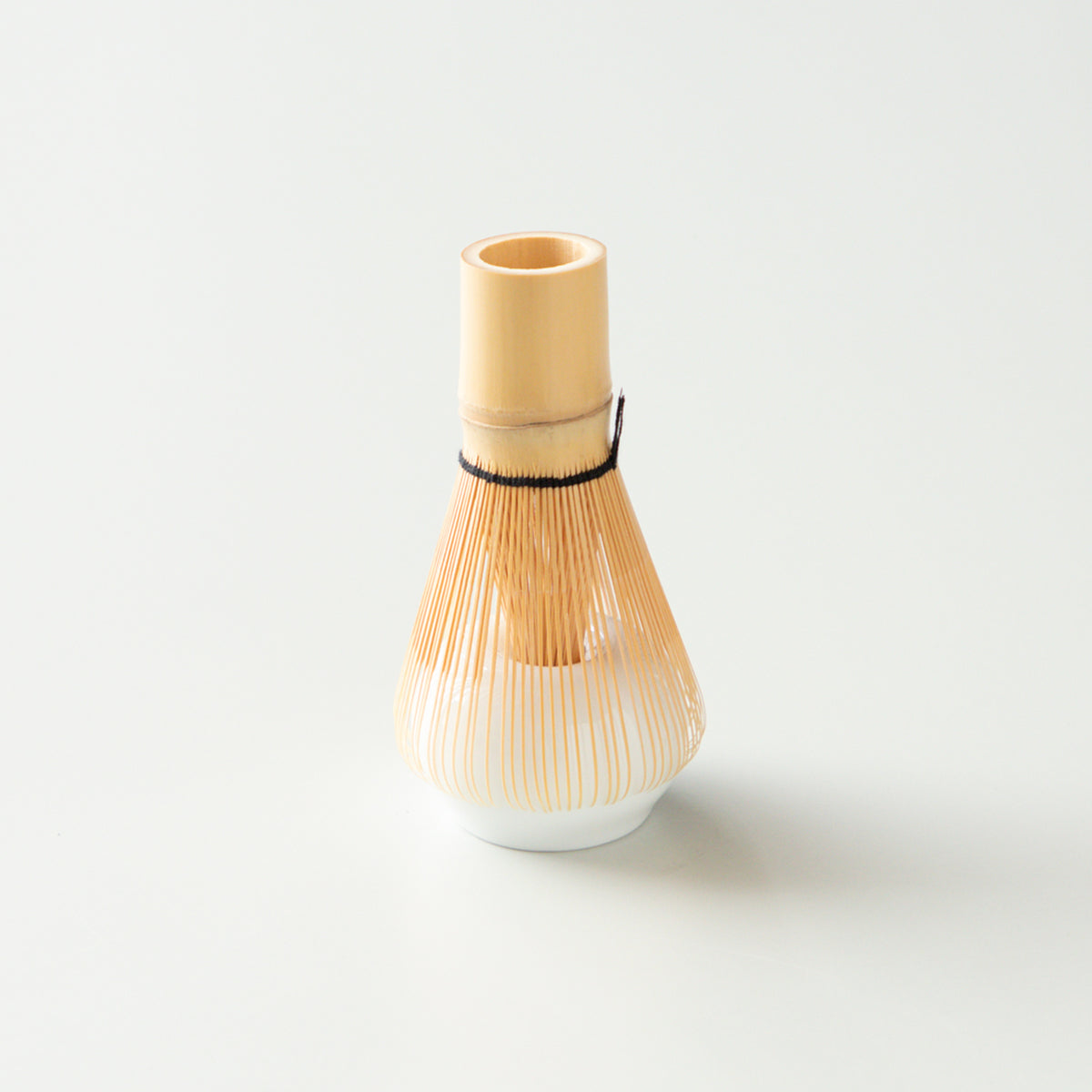 ORIGAMI MATCHA WHISK STAND – KINU WHITE