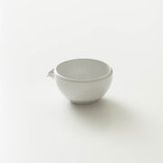 ORIGAMI MATCHA BOWL – KINU WHITE