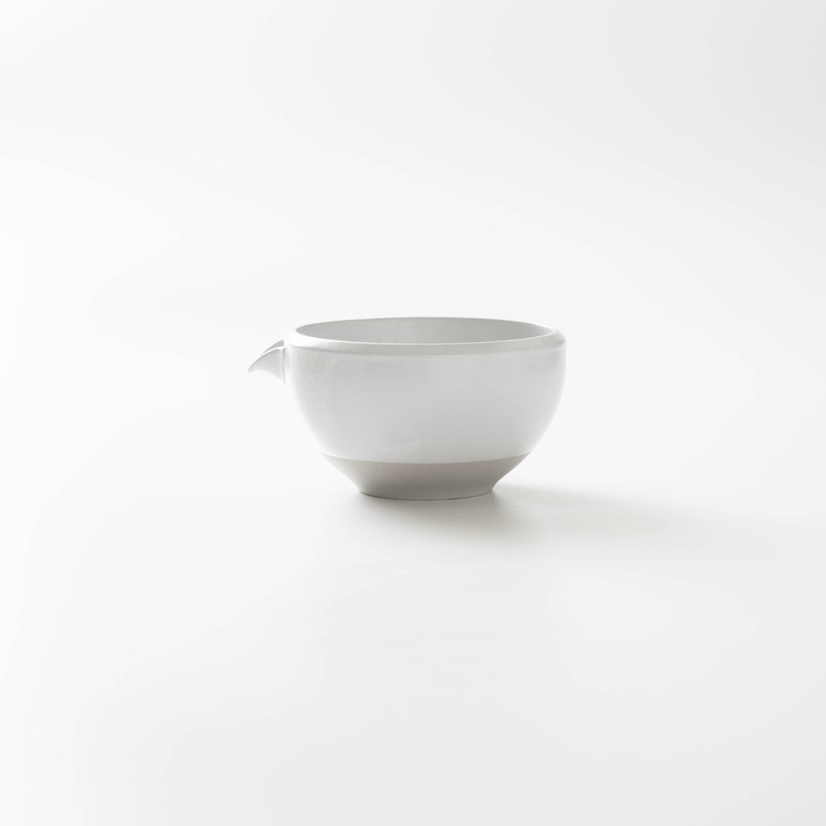 ORIGAMI MATCHA BOWL – KINU WHITE
