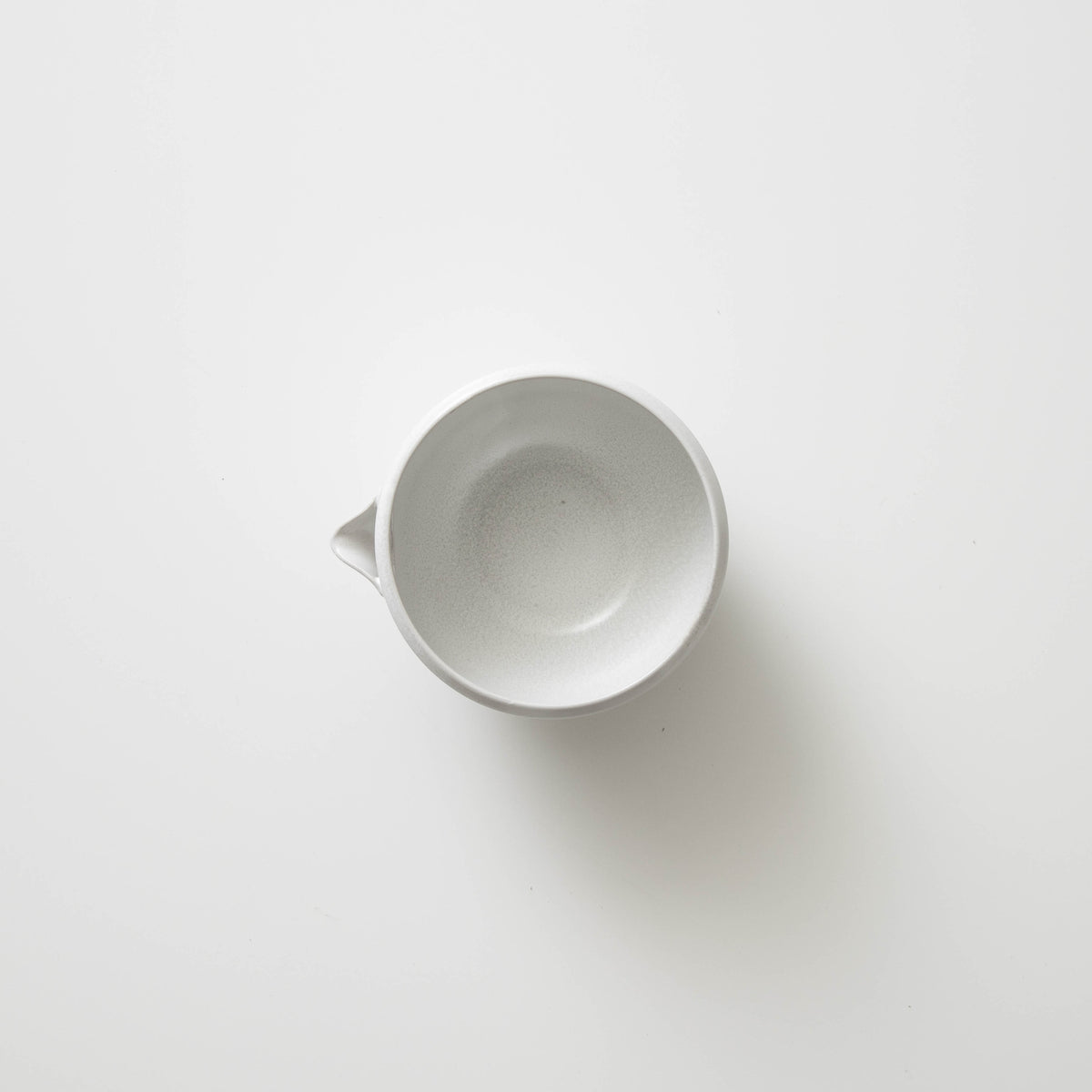 ORIGAMI MATCHA BOWL – KINU WHITE