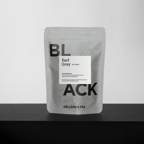 Earl Grey Bio Schwarztee