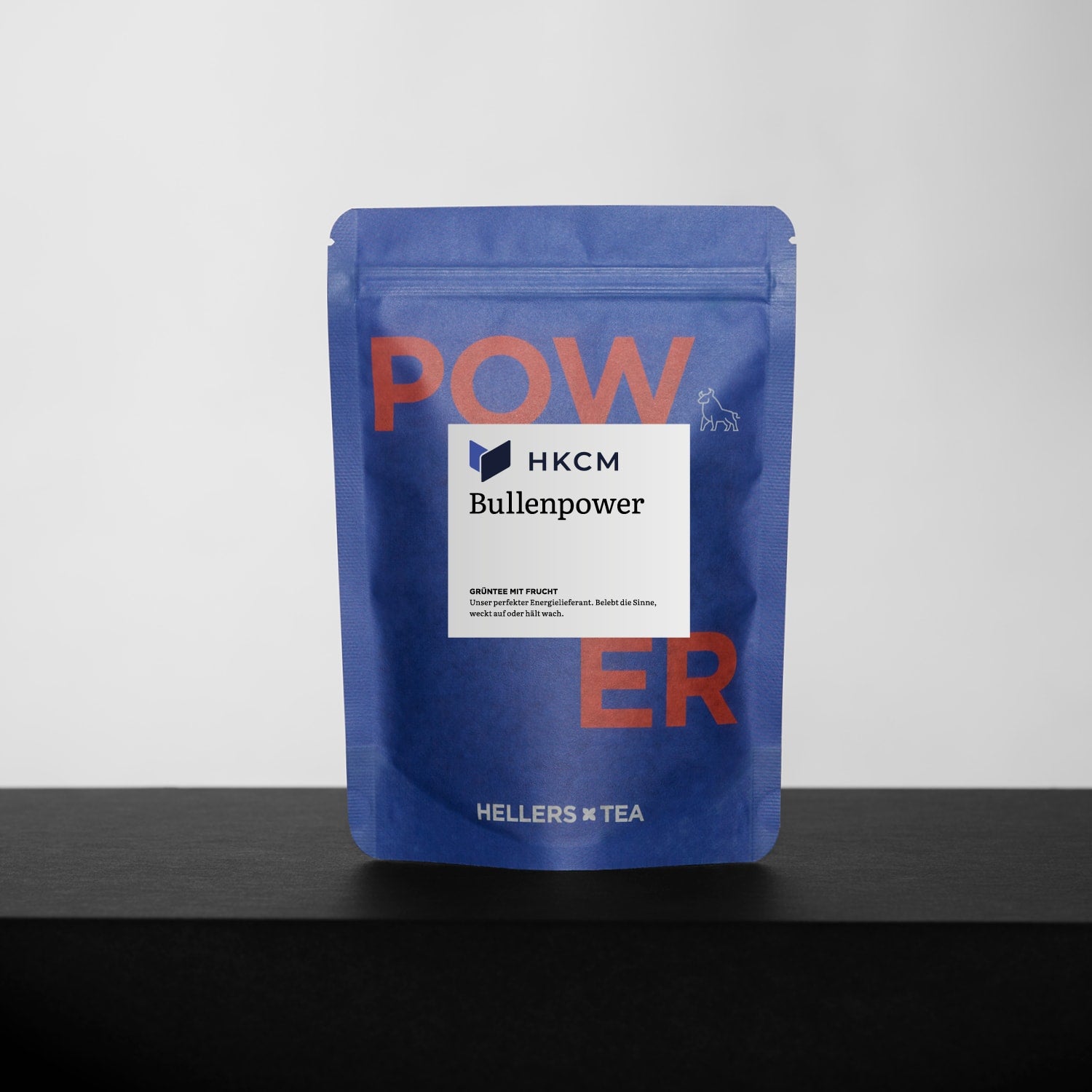 HELLERS TEA x HKCM Bullenpower