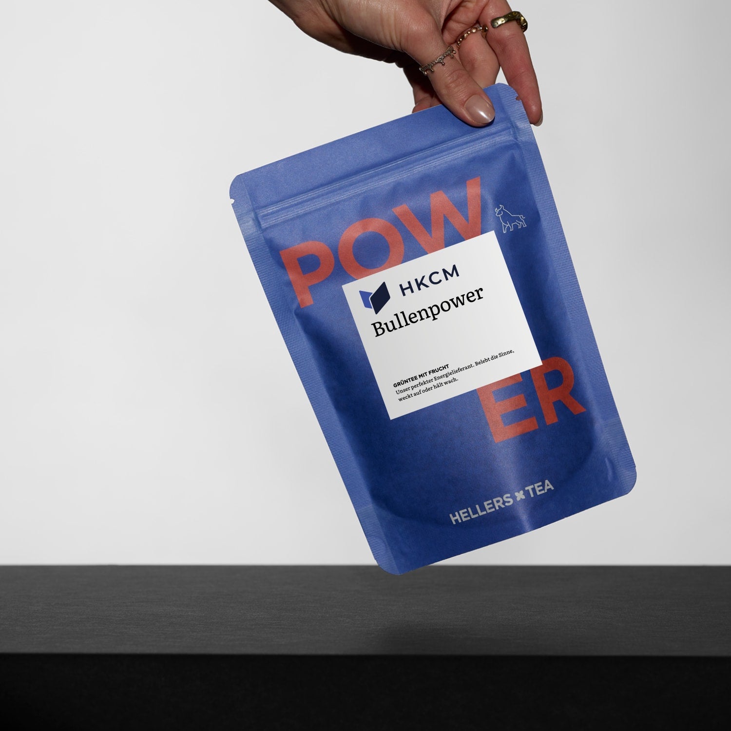 HELLERS TEA x HKCM Bullenpower