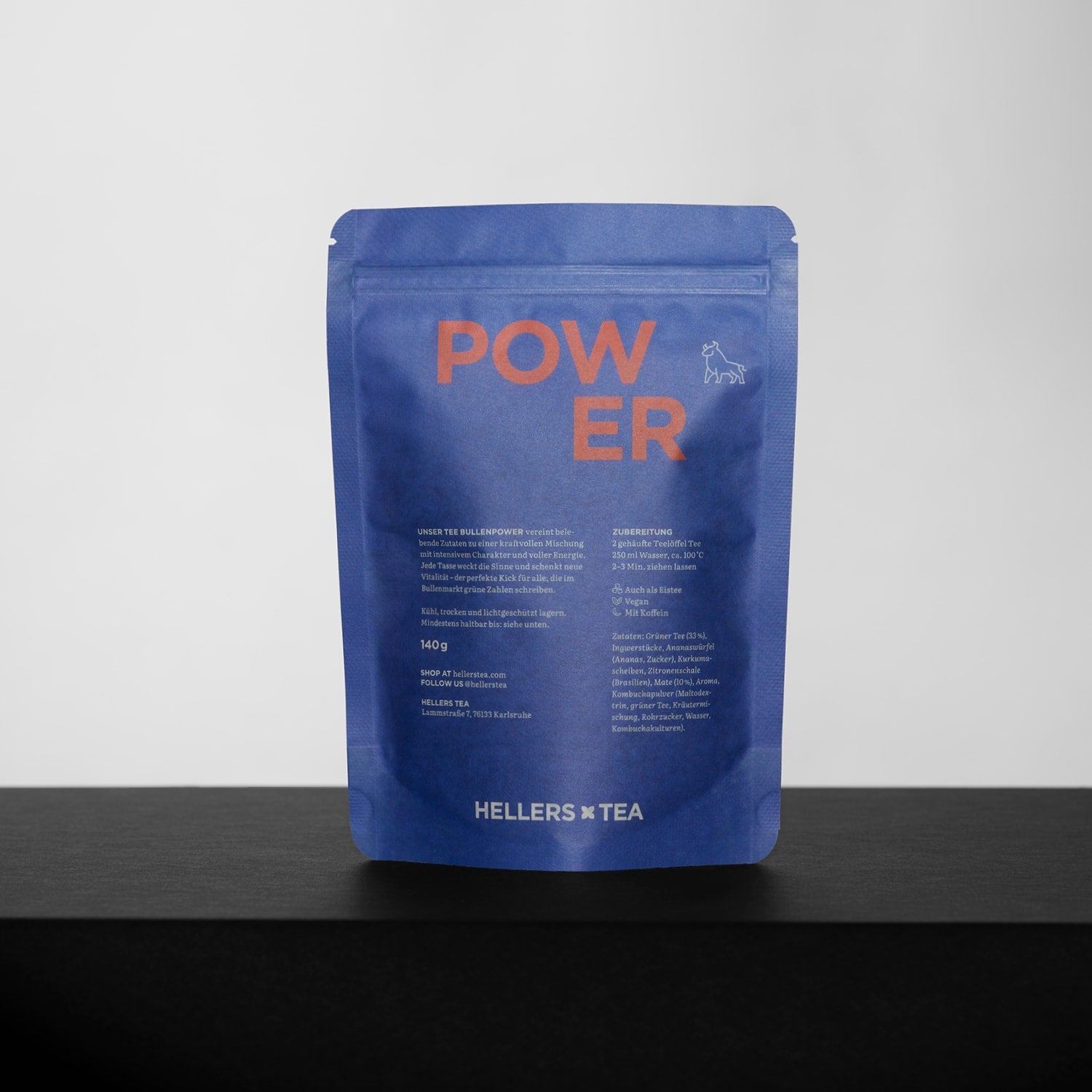 HELLERS TEA x HKCM Bullenpower