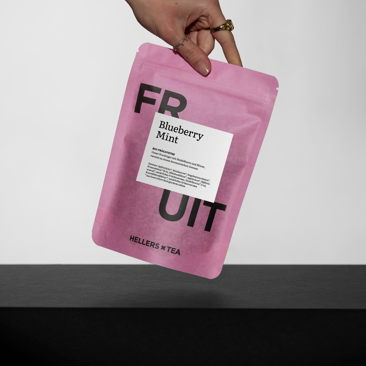 BLUEBERRY MINT organic